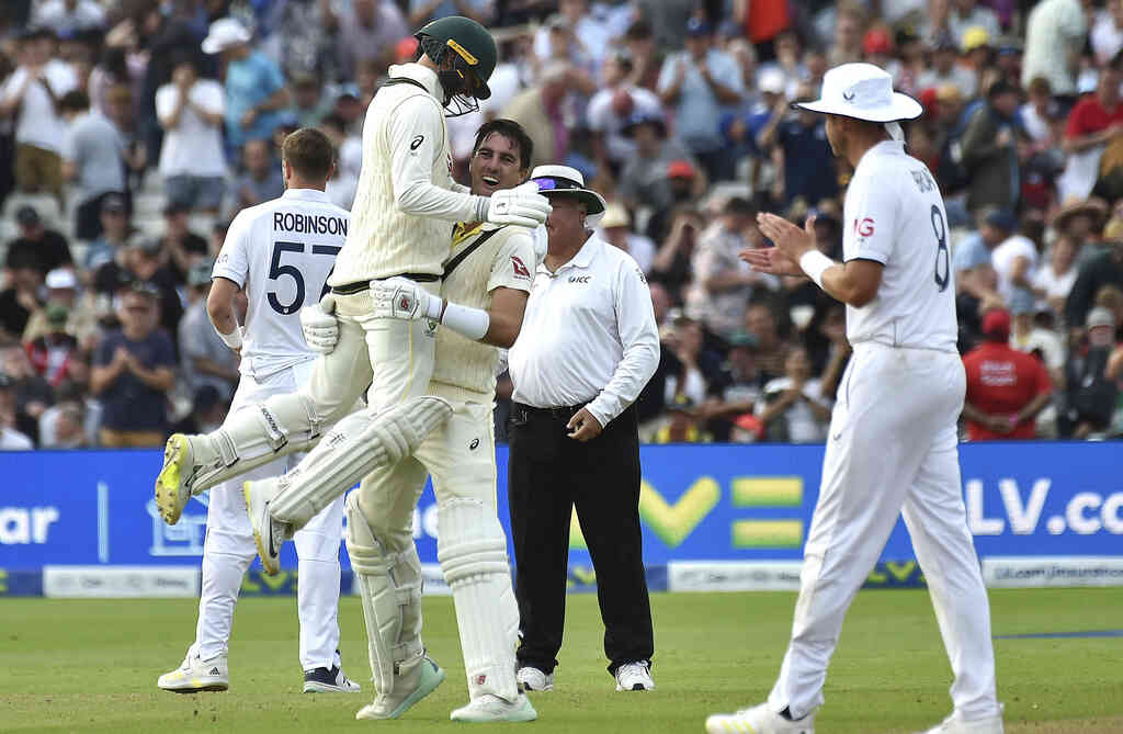 Ashes 2023 | Old-School Australia Rewrite History At Edgbaston In A Classic Ashes Thriller